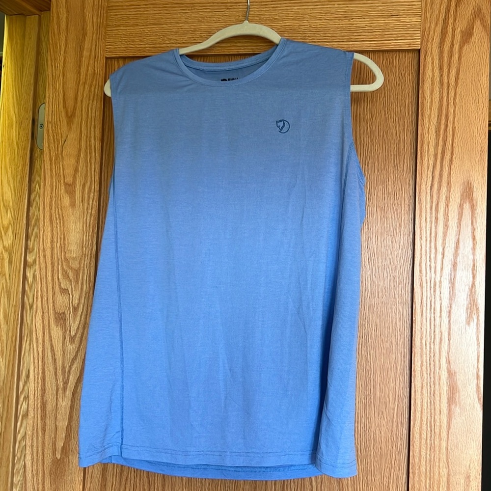 FjallRaven Womens Abisco Day Hike Tank Top Size M
